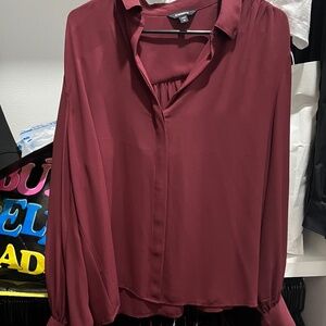 Express blouse sz large